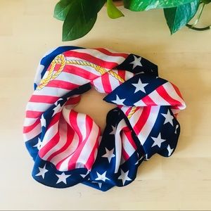 Vintage Nautical Silk Scarf